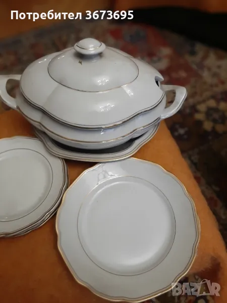 Сервиз за храна пълен комплект  нов не използва н, снимка 1