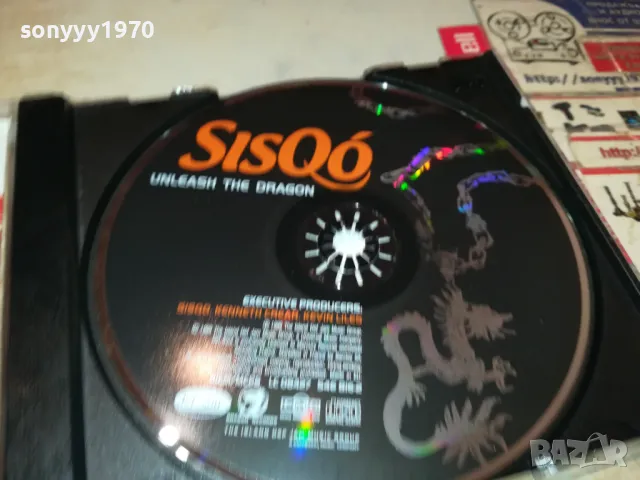 🍀SISQO CD 1905251144, снимка 5 - CD дискове - 50343586