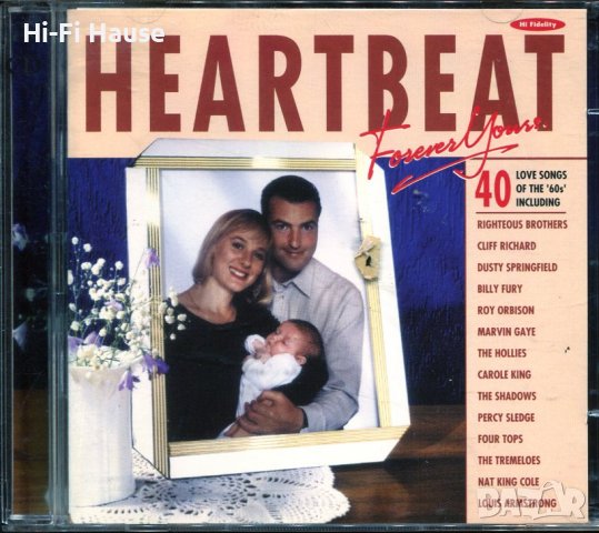 Heartbeat 40 hits, снимка 1 - CD дискове - 37476843