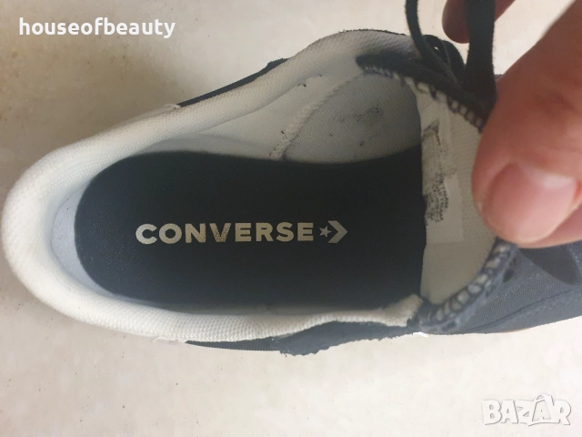 Дамски маратонки Converse 38.5 размер, снимка 5 - Маратонки - 52257398