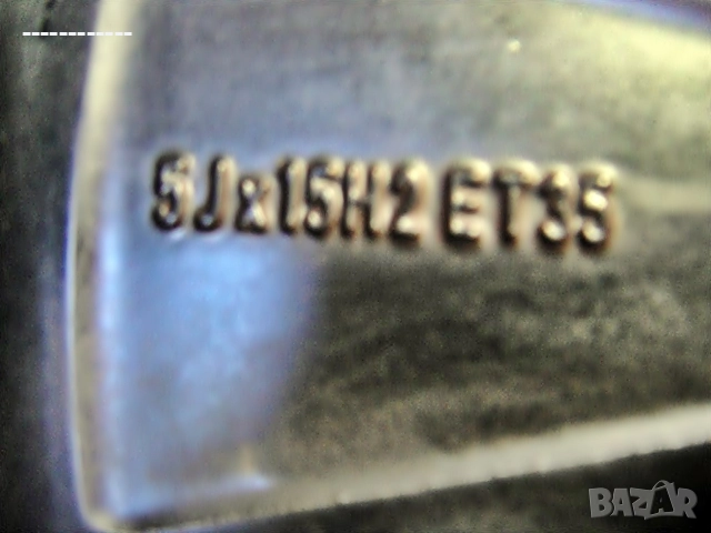 3 броя джанти 15цола  за Фолксваген.Шкода,Сеат, снимка 9 - Гуми и джанти - 49773057