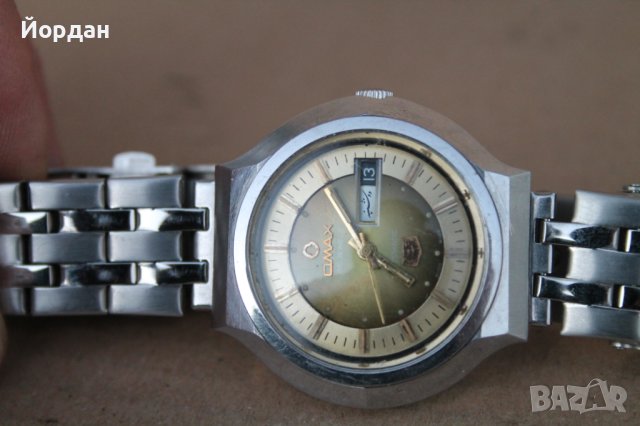 Швейцарски мъжки часовник ''Omax'' 25 камъка, снимка 11 - Мъжки - 43490330