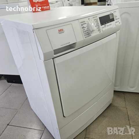 Немска кондензационна сушилня AEG/Electrolux 7кг - ГАРАНЦИЯ, снимка 2 - Сушилни - 52640939