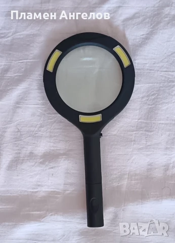 Led лупа с 3 светло диода. 