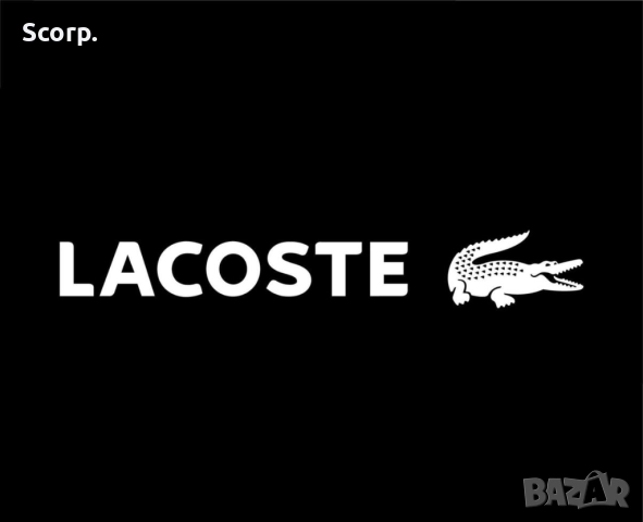 Vintage Lacoste Polo T-Shirt 90s/ Оригинална Lacoste поло тениска | ПЕРФЕКТНО СЪСТОЯНИЕ | 
