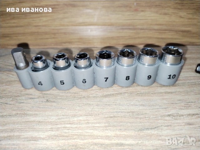 Вложки, снимка 2 - Куфари с инструменти - 53011188