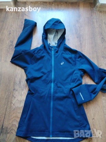 ASICS ACCELERATE JACKET - дамско яке-мембрана КАТО НОВО ХС, снимка 7 - Якета - 52108655