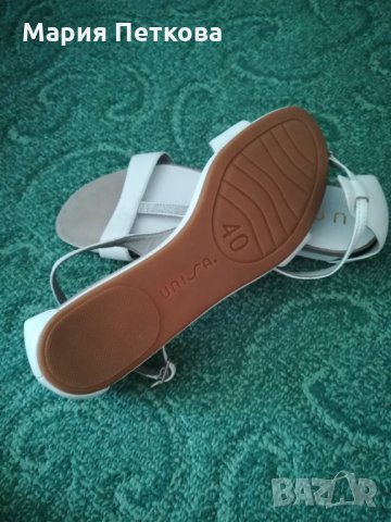 Дамски сандали от естествена кожа-UNISA, снимка 6 - Сандали - 33645775