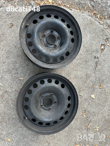 2бр. железни джанти 16 5х110 - Opel, снимка 2 - Гуми и джанти - 51358965