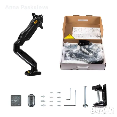 Универсална стойка поставка за монитор 17-30inch F80, снимка 2 - Друга електроника - 40403005