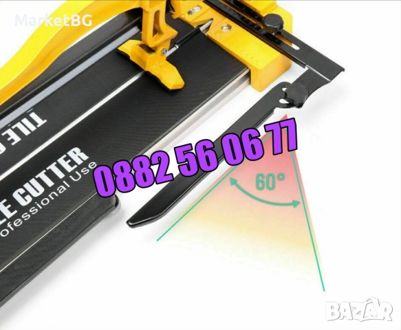 Машина за рязане на плочки с лазер - 600мм, 800мм, 1000мм, 1200мм, снимка 4 - Други инструменти - 53266148