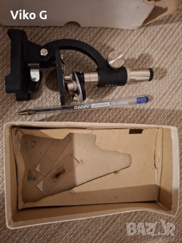 ученинически микроскоп, снимка 2 - Образователни игри - 52014491