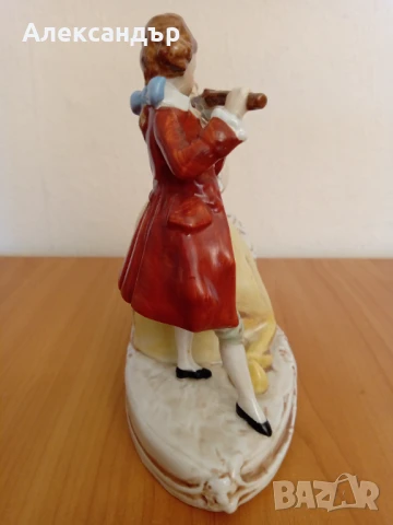 Порцеланова статуетка Маркирана GRAFENTHAL, снимка 8 - Статуетки - 50674339