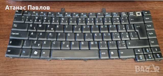 Клавиатура за лаптоп - електронна скрап №56, снимка 1 - Части за лаптопи - 43557483