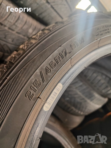 2бр.всесезонни гуми 215/45/17 Falken, снимка 4 - Гуми и джанти - 52493914