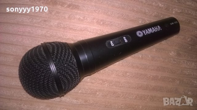 yamaha dm-105 profi mic-микрофон-жичен-внос швеицария, снимка 6 - Микрофони - 27942866