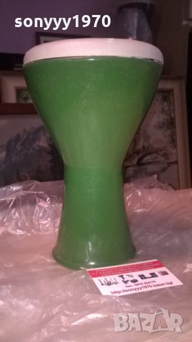 ЗЕЛЕНА ТАРАМБУКА-МЕТАЛНА-нова от сирия, снимка 5 - Ударни инструменти - 27288793