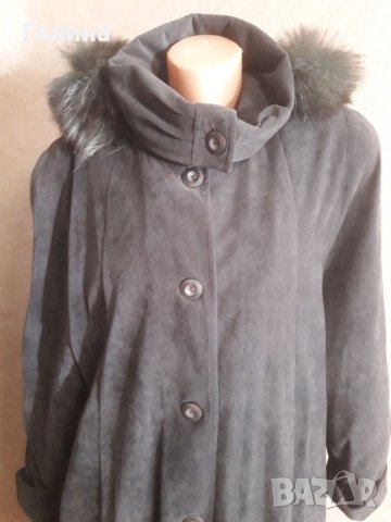 Макси дълго палто - на ГЕМА-96, снимка 3 - Палта, манта - 38457783