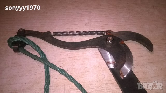 ножица за рязане на клони от разстояние с въже, снимка 4 - Градински инструменти - 27517846