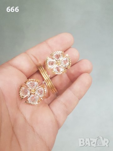 Пръстени  за салфетки, снимка 5 - Аксесоари за кухня - 43210950