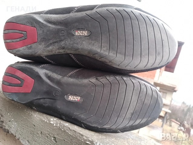 мото боти IXS FURY номер 43, снимка 10 - Маратонки - 53347728