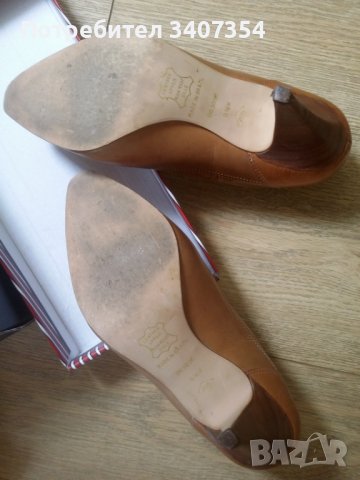 бразилски обувки кожа ., снимка 4 - Дамски обувки на ток - 37083941