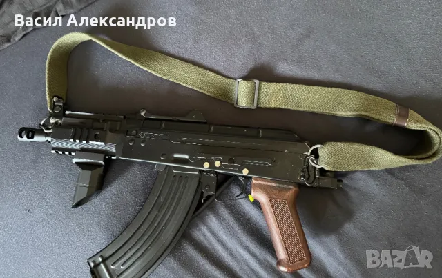 Еърсофт реплика Калашник - Double Bell FULL Metal, снимка 1