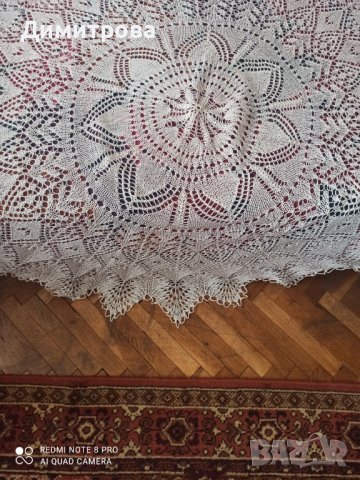 Покривка за кръгла маса, снимка 5 - Други - 34910605