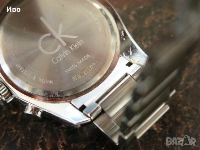 Мъжки часовник CK Calvin Klein City Chrono KOK27100, снимка 11 - Мъжки - 43446887