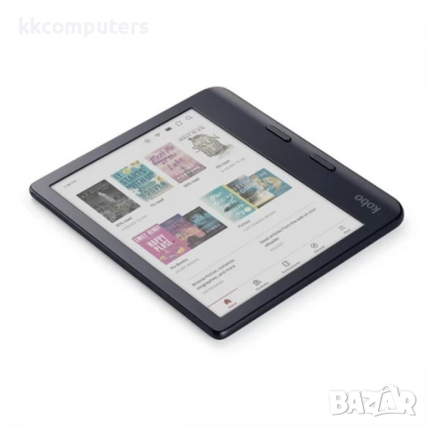 Kobo Libra Colour Четец за е-книги - 7" цветен E-Ink дисплей, 32GB, водоустойчив, черен, снимка 3 - Друга електроника - 52826477