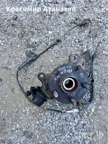 Шенкел главина предна лява за Тойота Авенсис T25. 2.0 D-4D.126кс.5Х100