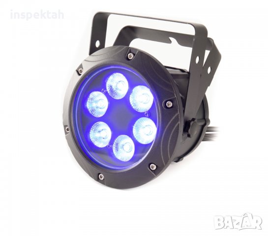 lightmaXX Nano Spot ARC 6x 8W RGBW