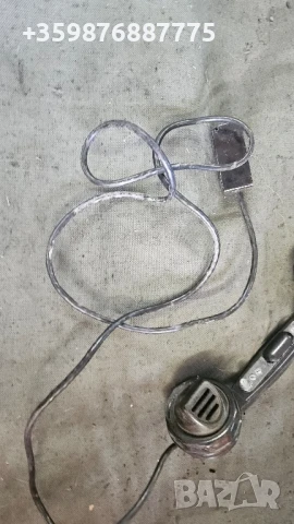 Военна слушалка радиостанция Радио военен армия бна военни милитар соц руска руски  трубка слушалка , снимка 3 - Антикварни и старинни предмети - 51423352