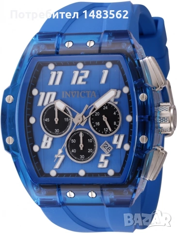 Продава мъжки часовник INVICTA S1 Rally Men Model 45484 , снимка 2 - Мъжки - 53145599