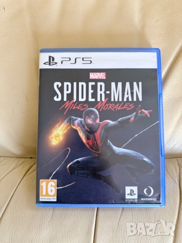 Spider Man-Miles Morales