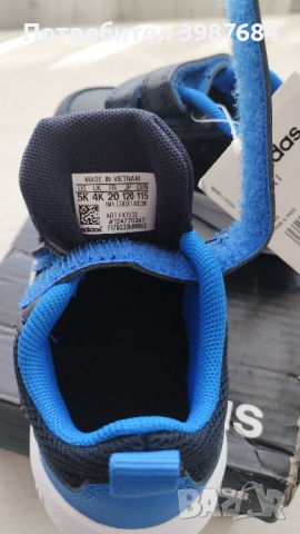 Детски маратонки Adidas размер 20, снимка 2 - Детски маратонки - 44925013
