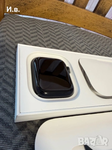 Apple Watch 9 + кейсове и каишки, снимка 3 - Смарт часовници - 53141127