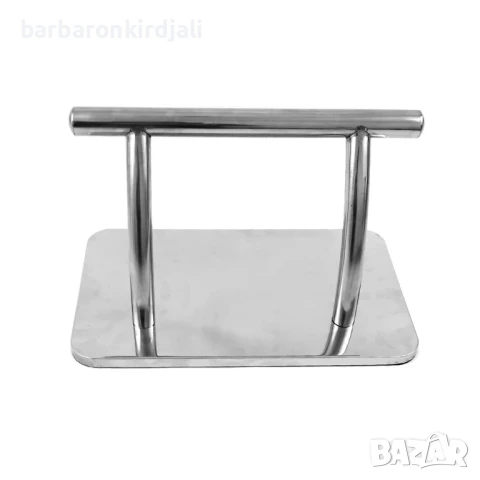 Метална поставка за крака Хром