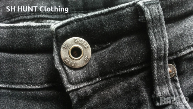 G-Star REVEND SKINNY Jeans Размер 29 / 34 оригинални еластични дънки 24-64, снимка 11 - Дънки - 52825679