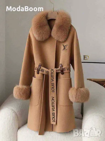 Louis Vuitton дамски палта различни цветове , снимка 2 - Палта, манта - 48180365