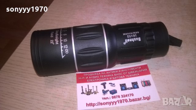 МОНОКЪЛ-ЯКА ОПТИКА ЗА НАБЛЮДЕНИЕ, снимка 5 - Оборудване и аксесоари за оръжия - 27928937