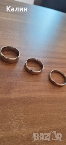 Пръстени от неръждаема стомана 