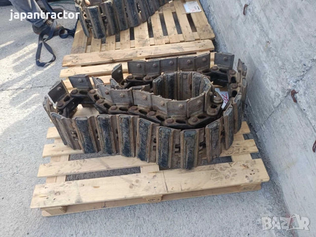 Желязни вериги за коматцу PC20MR-2, снимка 4 - Индустриална техника - 51629873