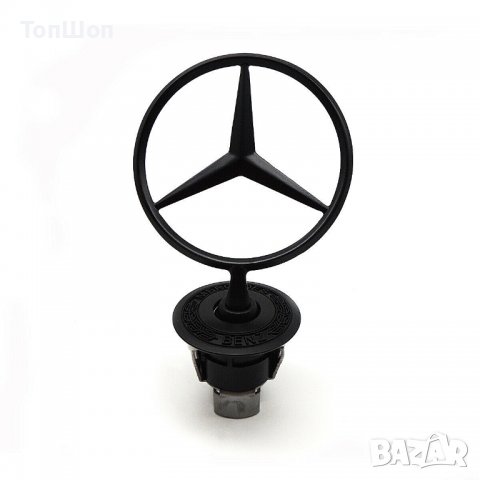 Емблема за Mercedes - Black - Мерник за Мерцедес, снимка 3 - Аксесоари и консумативи - 39090855