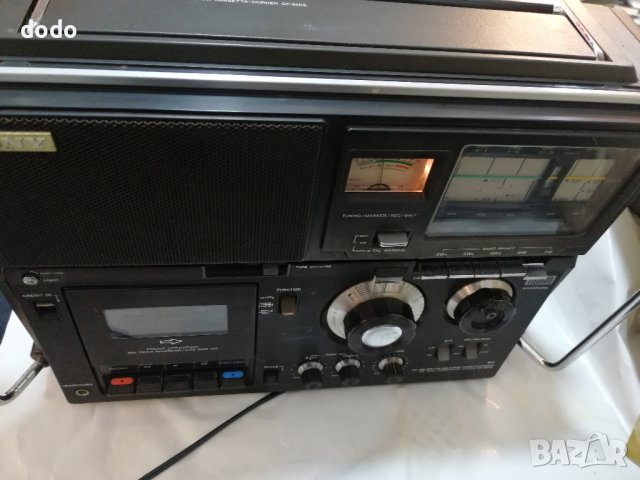 радио касетофон винтидж Сони