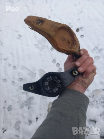 Клаксон за Москвич 408/412 и ИЖ, снимка 3 - Части - 53089340