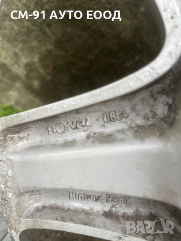 Джанти за Smart 3x112 , снимка 5 - Гуми и джанти - 52477014