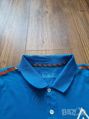 Страхотна мъжка тениска NAPAPIJRI размер  2XL , снимка 5 - Тениски - 50611943