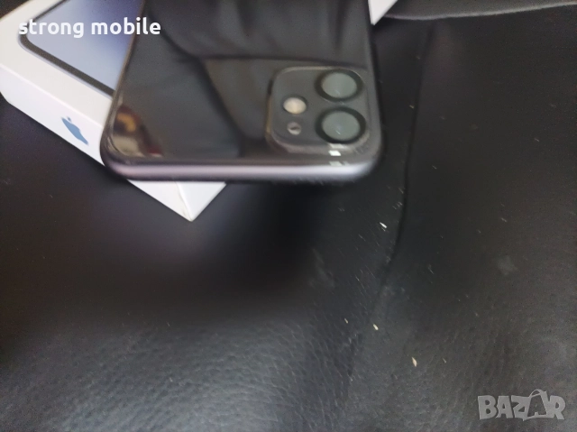 Iphone 11 black 64гб.Гаранция, снимка 6 - Apple iPhone - 52840852