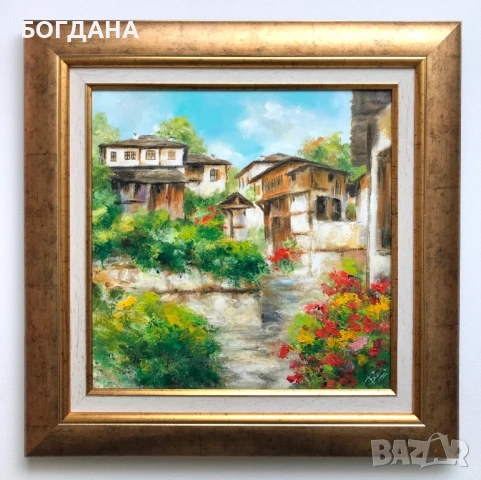 Картини с маслени бои, снимка 11 - Картини - 53524771